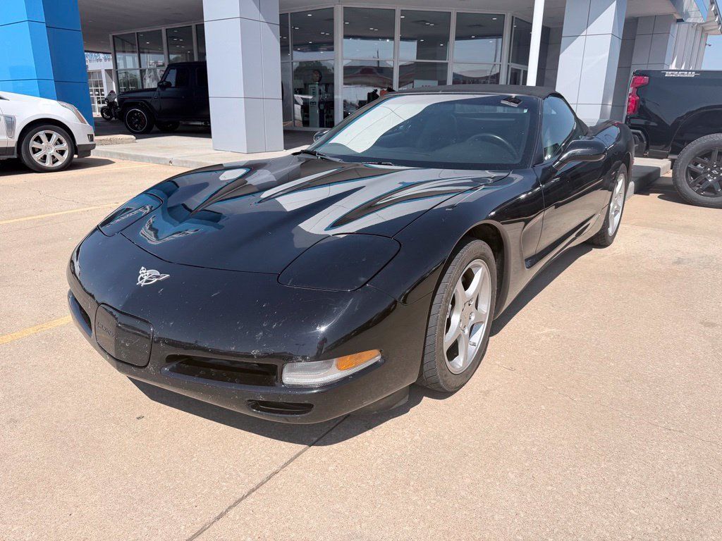 Used 2003 Chevrolet Corvette Convertible RWD image 1