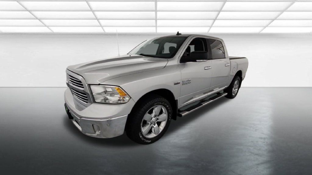 Used 2017 RAM 1500 Big Horn AWD/4WD image 3