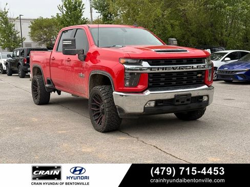 Used 2021 Chevrolet Silverado 3500 LT w/ Texas Edition AWD/4WD image 1