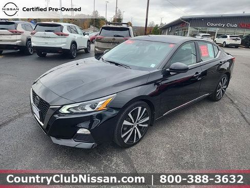 Certified 2022 Nissan Altima 2.0 SR image 4