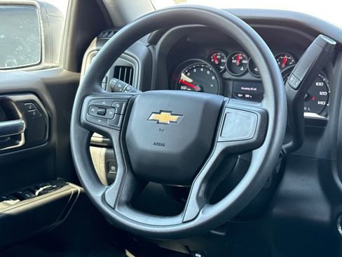 Used 2025 Chevrolet Silverado 1500 Custom RWD image 22