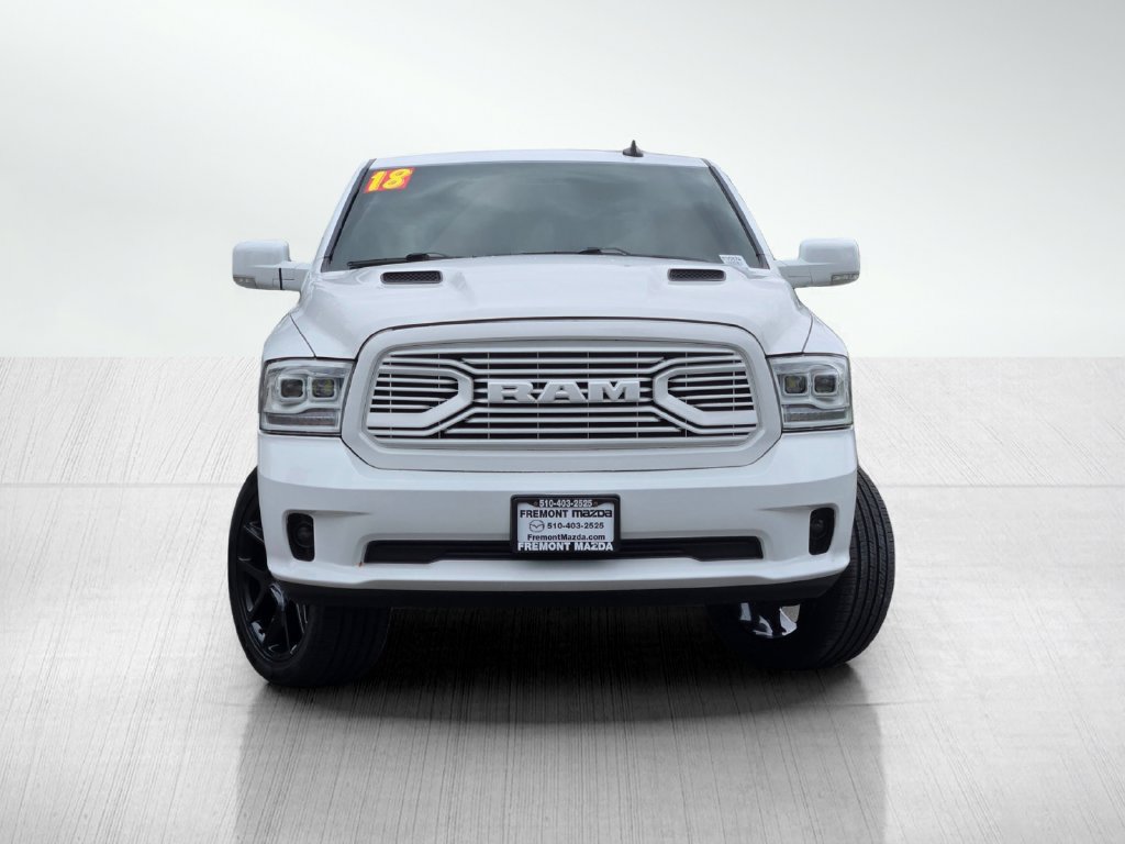 Used 2018 RAM 1500 Sport w/ Quick Order Package 26Q Night AWD/4WD image 2