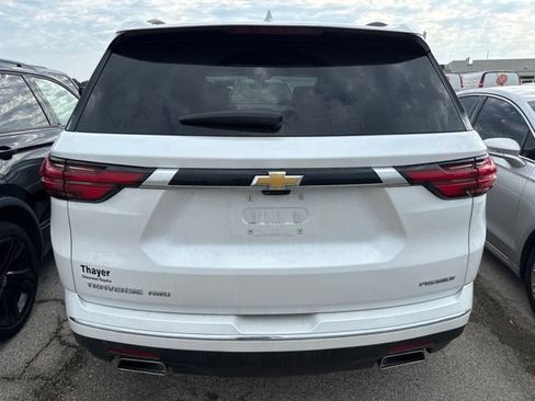 Used 2023 Chevrolet Traverse Premier AWD/4WD image 4