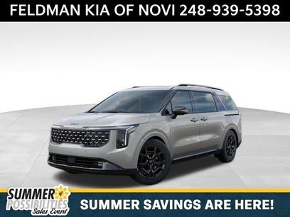 New 2026 Kia Carnival SX Prestige