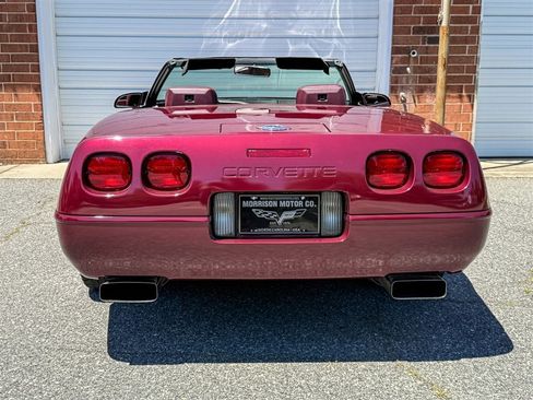 Used 1993 Chevrolet Corvette Convertible RWD image 27