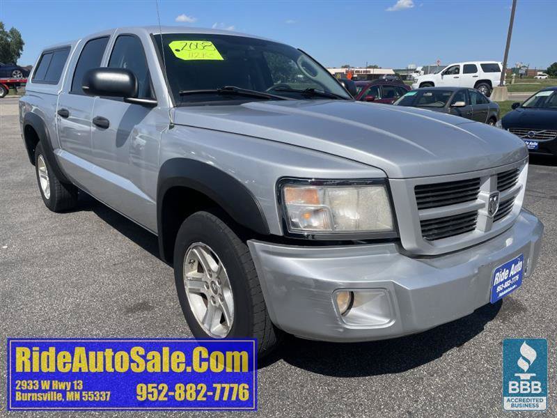 Used 2008 Dodge Dakota Sport w/ Trailer Tow Group AWD/4WD image 3
