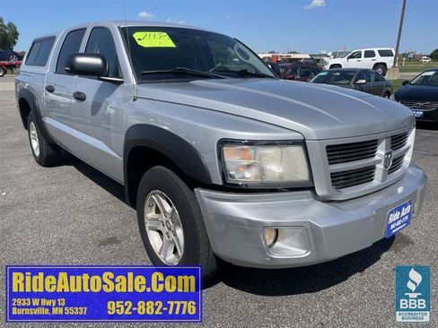 Used 2008 Dodge Dakota Sport w/ Trailer Tow Group AWD/4WD image 3