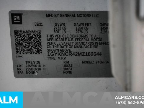 Used 2021 Cadillac XT5 Premium Luxury image 64