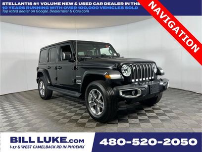 Certified 2021 Jeep Wrangler Unlimited Sahara