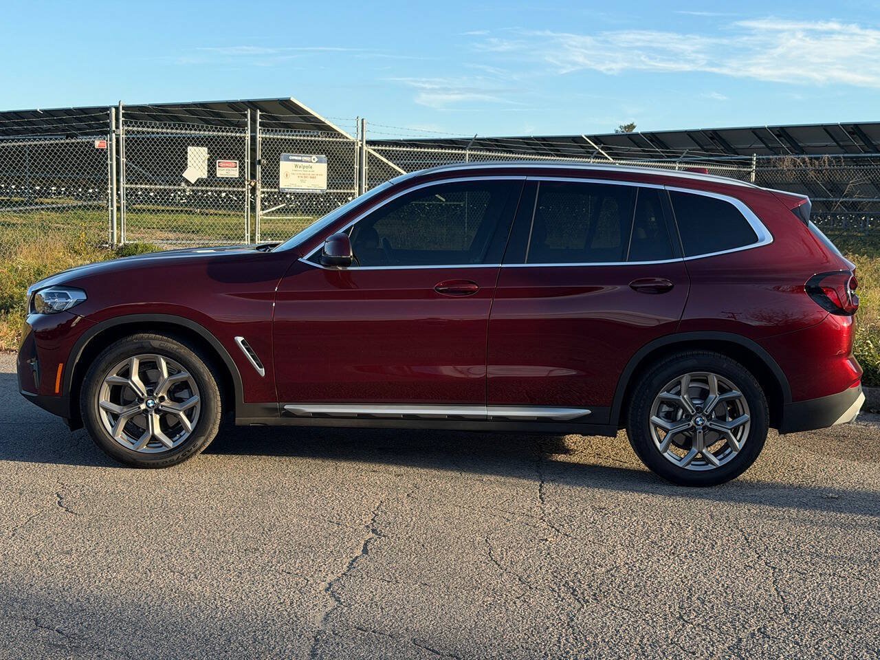 Used 2022 BMW X3 xDrive30i w/ Premium Package 2 AWD/4WD image 2