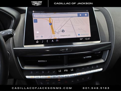 Certified 2023 Cadillac CT5 Premium Luxury w/ Parking Package RWD image 9