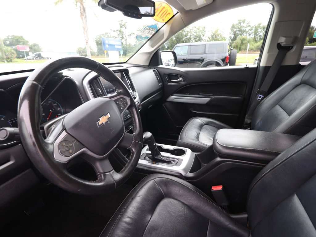 Used 2018 Chevrolet Colorado LT w/ Redline Special Edition RWD image 2