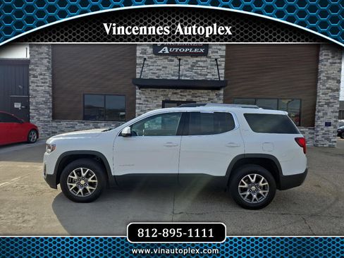 Used 2020 GMC Acadia SLT FWD image 1