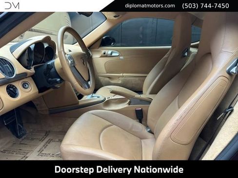 Used 2007 Porsche Cayman RWD image 18