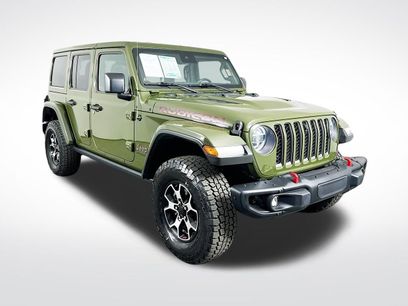 Used 2021 Jeep Wrangler Unlimited Rubicon w/ Uconnect 4C Nav & Sound Group