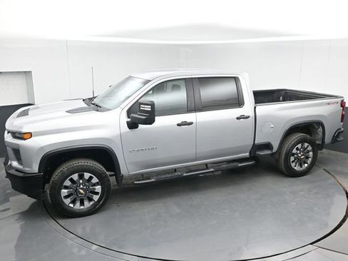 Used 2023 Chevrolet Silverado 2500 Custom w/ Gooseneck/5TH Wheel Package image 33