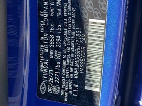 Used 2024 Hyundai Elantra SEL FWD image 32