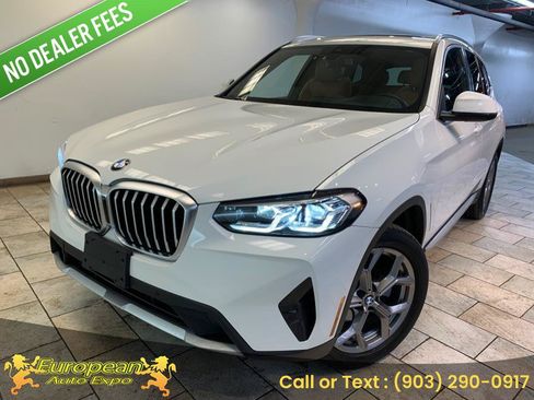 Used 2022 BMW X3 xDrive30i w/ Convenience Package w/ZPA AWD/4WD image 2