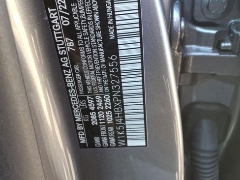 Certified 2023 Mercedes-Benz CLA 250 4MATIC image 36