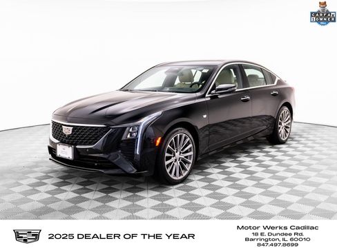 Used 2025 Cadillac CT5 Premium Luxury w/ Sun And Sound Package AWD/4WD image 1