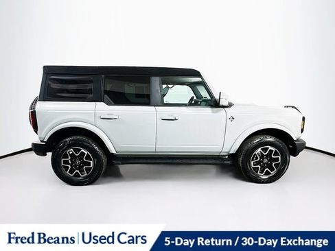 Used 2023 Ford Bronco Outer Banks AWD/4WD image 11