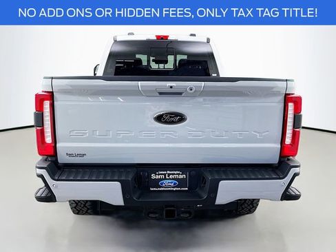 New 2025 Ford F250 Lariat w/ Lariat Ultimate Package image 6
