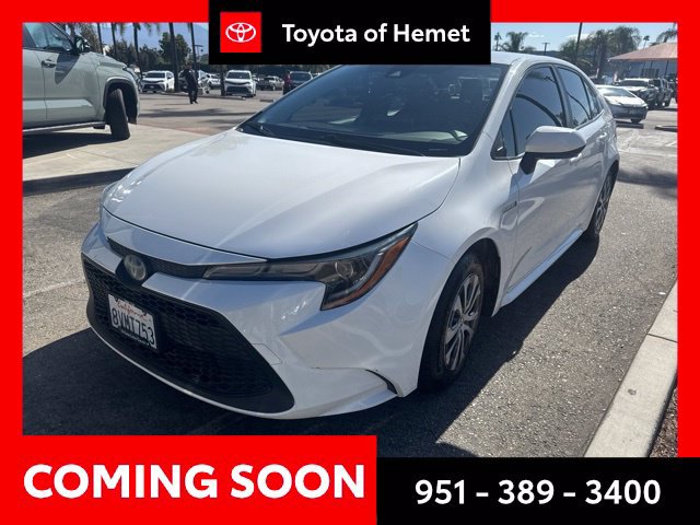 Used 2021 Toyota Corolla LE FWD image 1
