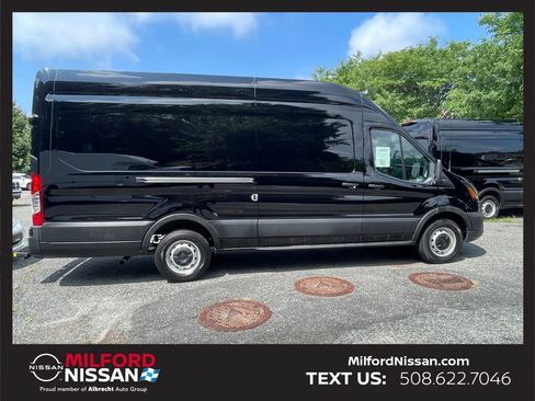 Used 2023 Ford Transit 250 148 High Roof Extended w/ Load Area Protection Package RWD image 6