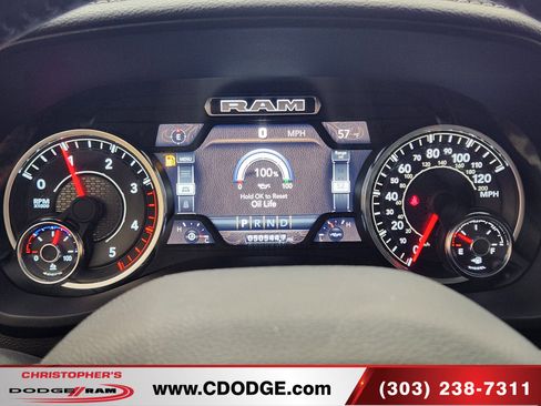 Used 2023 RAM 2500 Laramie AWD/4WD image 11
