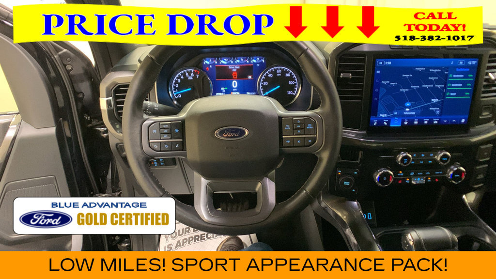 Certified 2023 Ford F150 XLT w/ Equipment Group 302A High AWD/4WD image 32