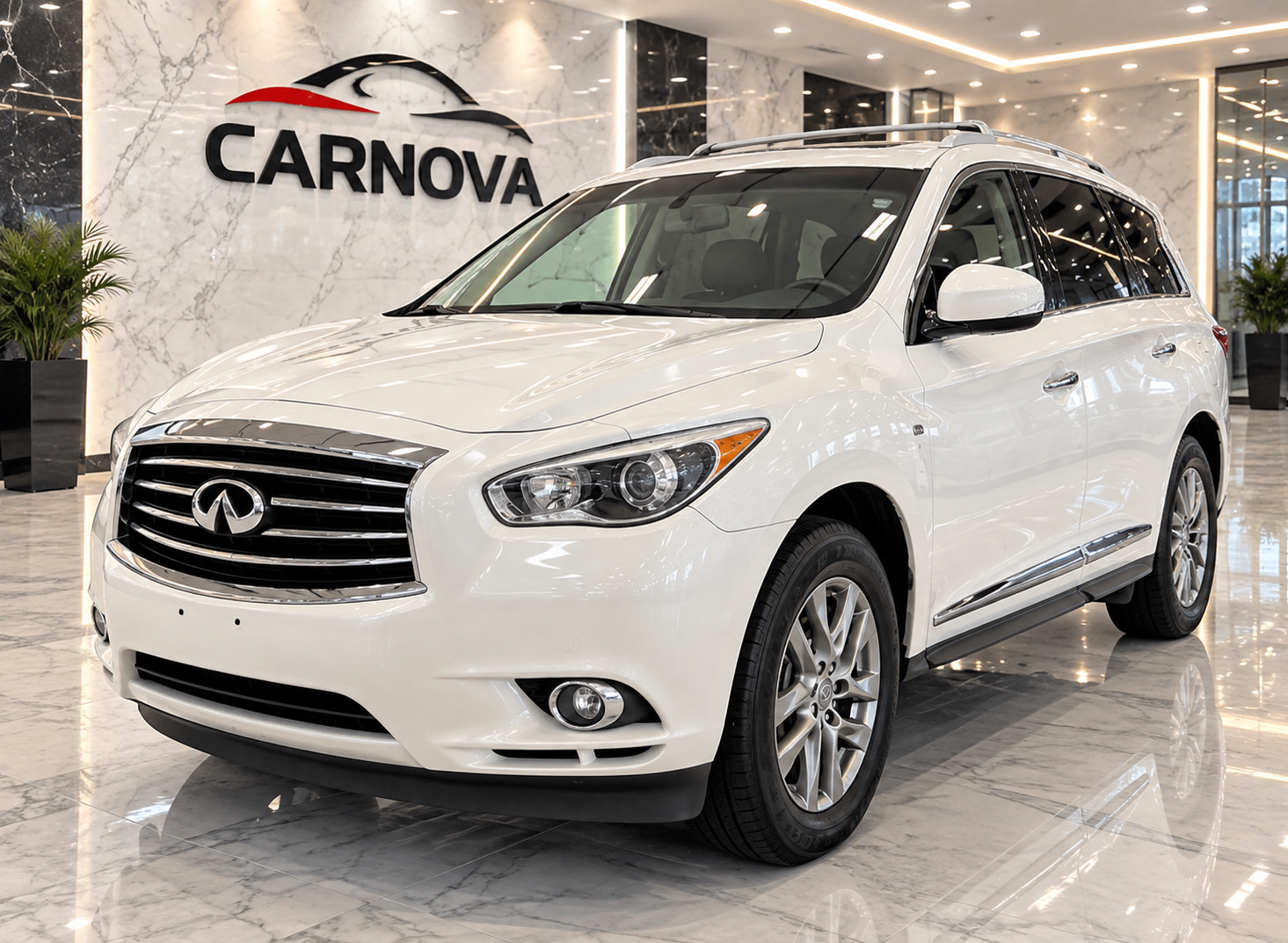 Used 2015 INFINITI QX60 FWD w/ Premium Package image 2