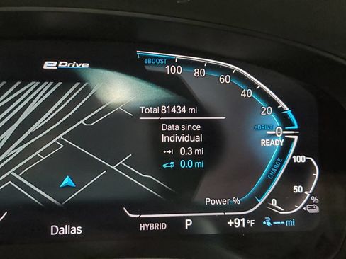 Used 2021 BMW 530e w/ Parking Assistance Package RWD image 36