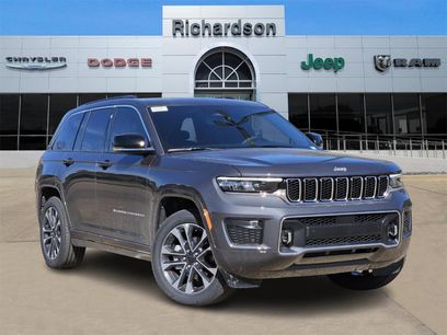 New 2025 Jeep Grand Cherokee Overland w/ Luxury Tech Group IV
