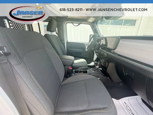 Used 2024 Jeep Wrangler Unlimited Sport AWD/4WD image 27