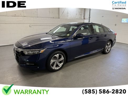Certified 2020 Honda Accord EX-L image 1