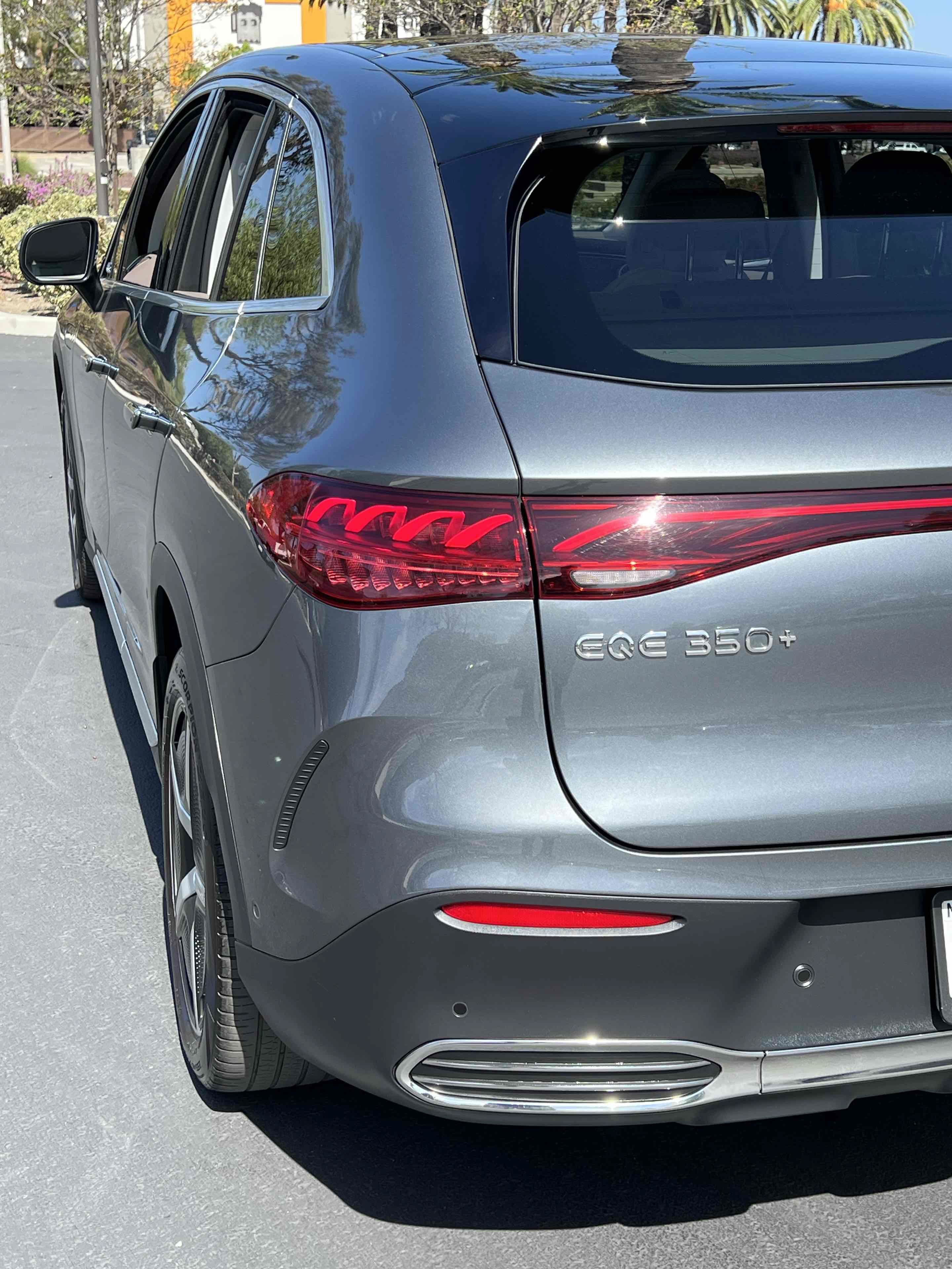 Used 2023 Mercedes-Benz EQE 350+ SUV w/ AMG Line Exterior Package image 54