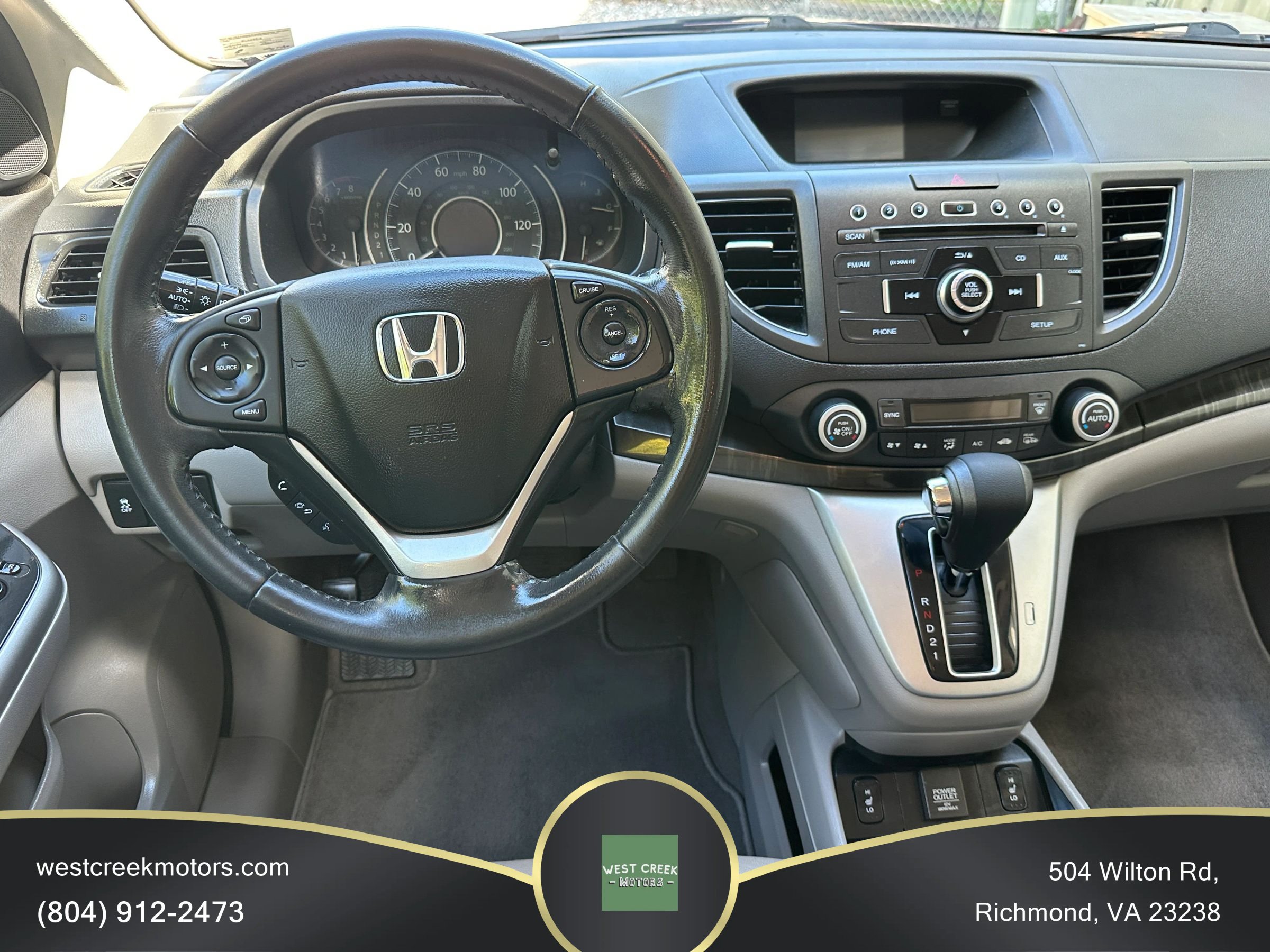 Used 2014 Honda CR-V EX-L image 9