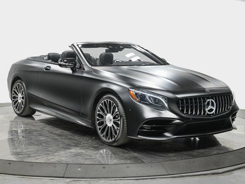 Used 2018 Mercedes-Benz S 560 Cabriolet image 9
