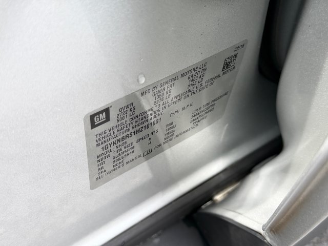 Used 2017 Cadillac XT5 Luxury FWD image 20