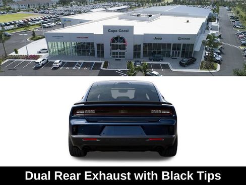 New 2026 Dodge Charger Scat Pack w/ Blacktop Package AWD/4WD image 8
