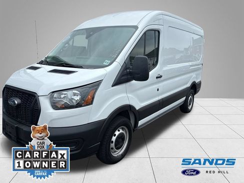 Used 2023 Ford Transit 250 Medium Roof w/ Load Area Protection Package RWD image 1
