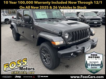 New 2026 Jeep Gladiator Sport