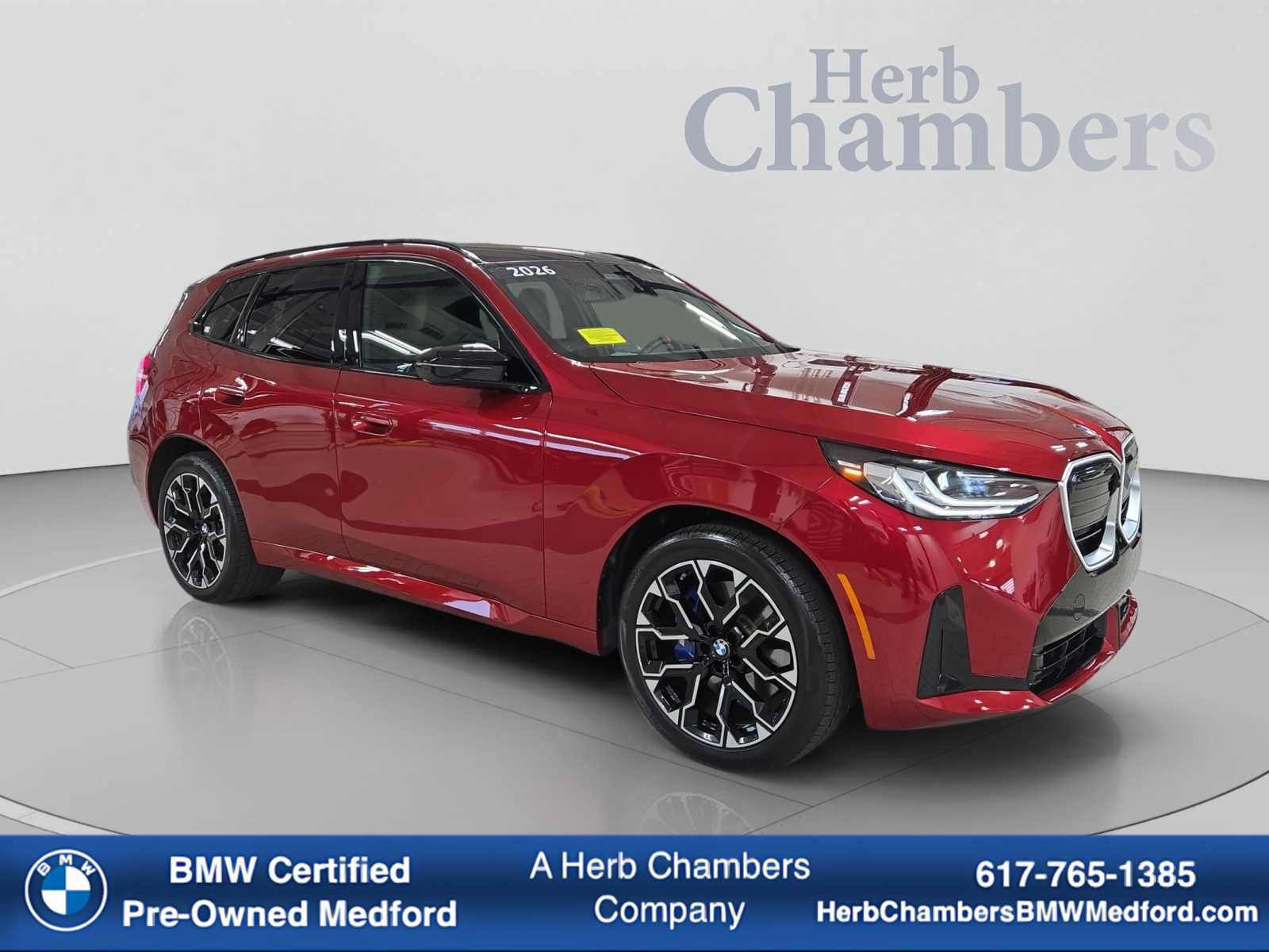Used 2026 BMW X3 M50 AWD/4WD image 1
