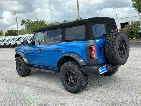 Certified 2022 Ford Bronco Wildtrak AWD/4WD image 4