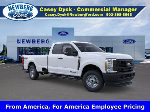 New 2025 Ford F250 XL w/ XL Driver Assist Package AWD/4WD image 1
