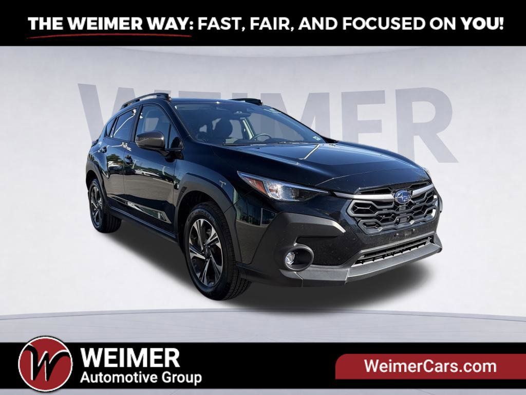 Used 2025 Subaru Crosstrek 2.5i Premium AWD/4WD image 8