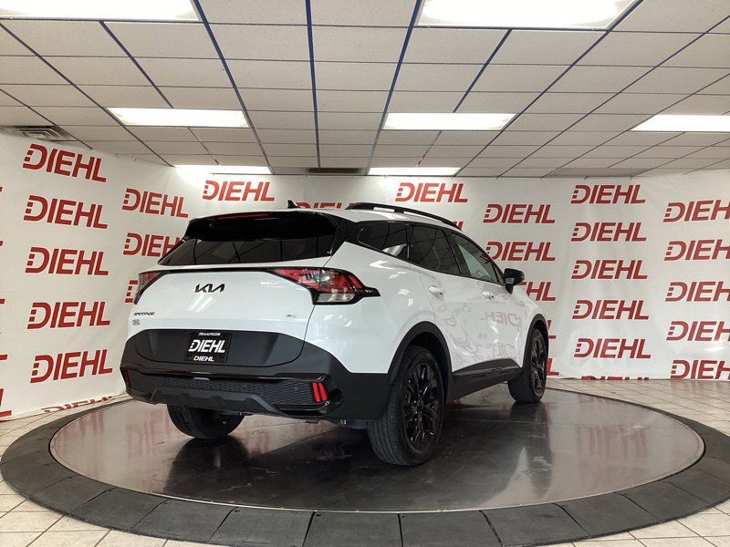 Certified 2025 Kia Sportage X-Line AWD/4WD image 7