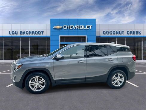 Used 2020 GMC Terrain SLE image 5