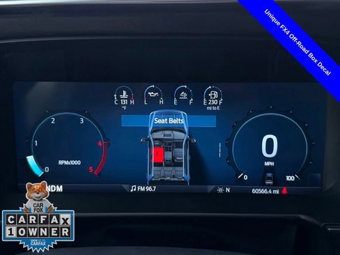 Used 2024 Ford F250 Limited w/ FX4 Off-Road Package AWD/4WD image 14