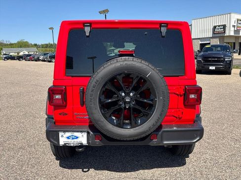 Used 2025 Jeep Wrangler Sahara 4xe w/ Safety Group AWD/4WD image 4
